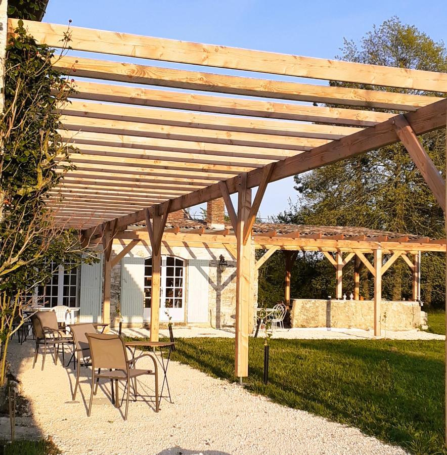 Hotel Clair De Vigne Monbazillac Exterior foto