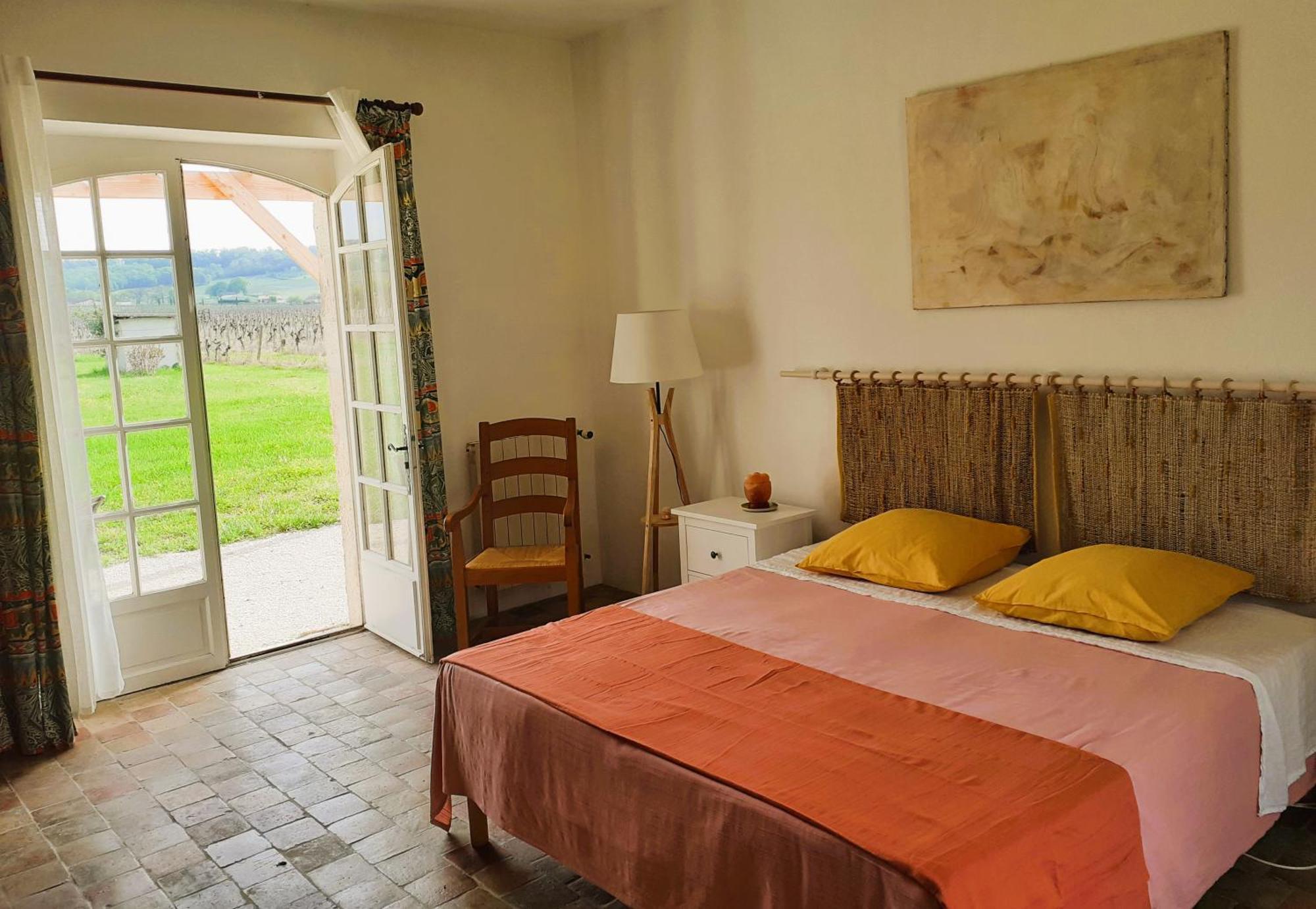 Hotel Clair De Vigne Monbazillac Habitación foto